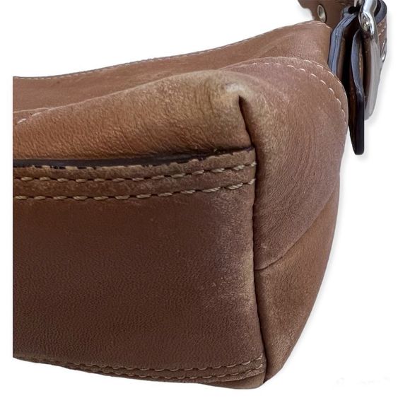 ✨SOLD✨ COACH Natural Tan Cowhide Leather Handbag - Picture 11 of 11